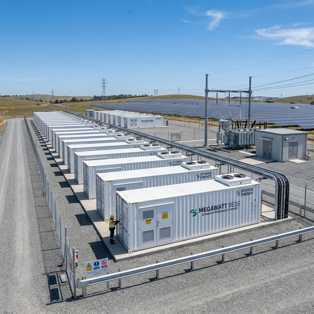 Stockage d’énergie / BESS